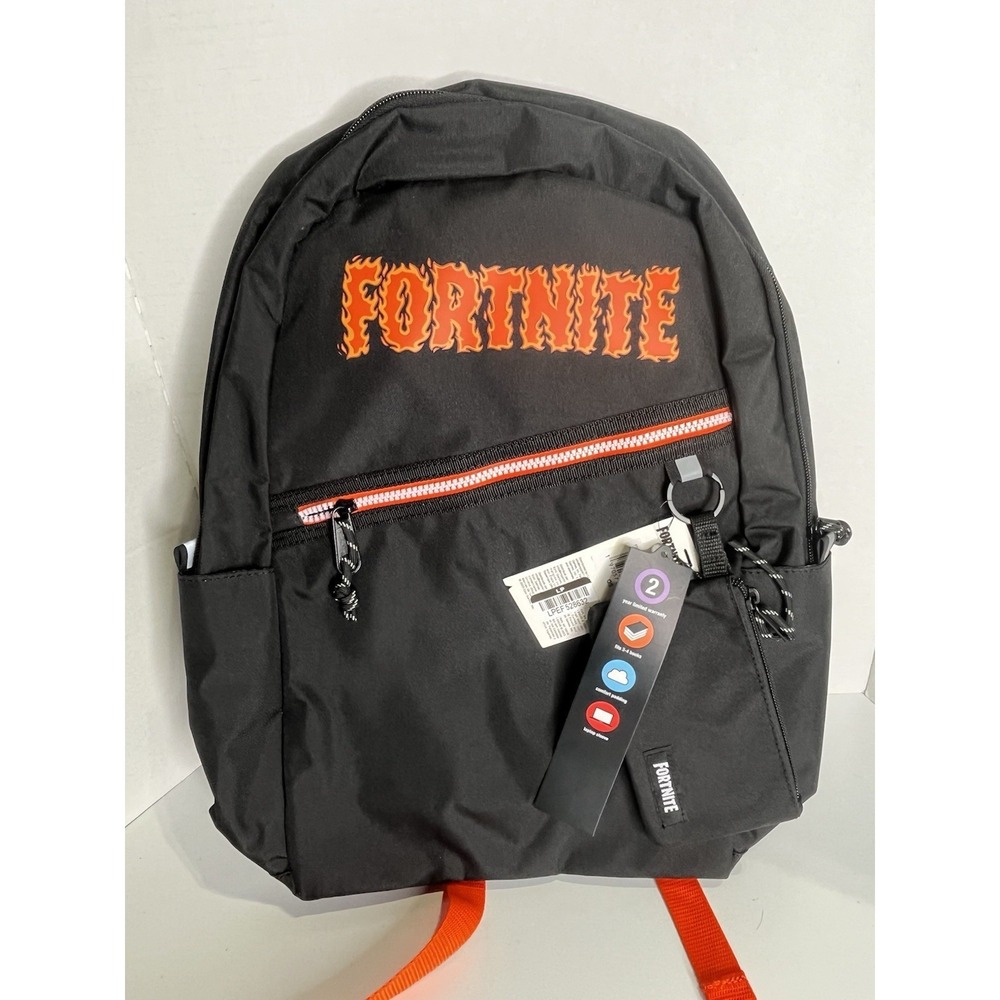 Fortnite Kids 18" Backpack with Adjustable Shoulder Straps - Black
